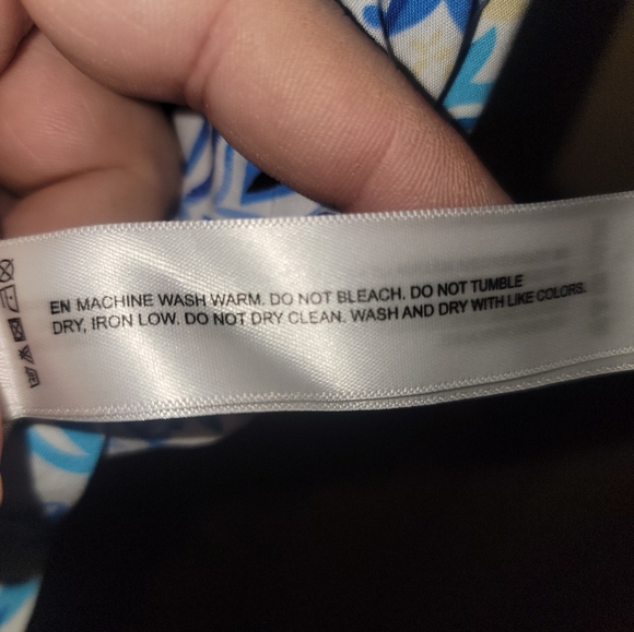 NWT Mens Sz M Ricky & Micky Paisley Short Sleeve Vacation Shirt - Picture 2 of 6